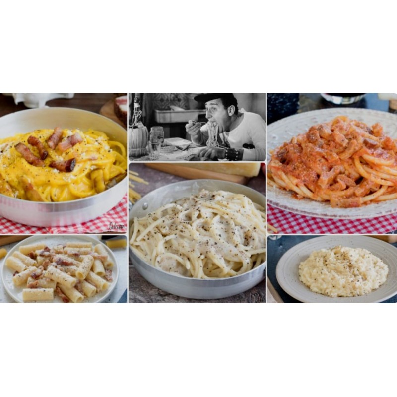 La domenica del Pranzo Romano...NO STOP!